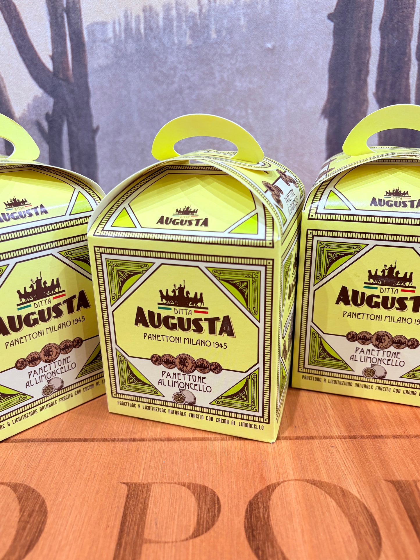 Mini Panettone limoncello - 100gr - Augusta