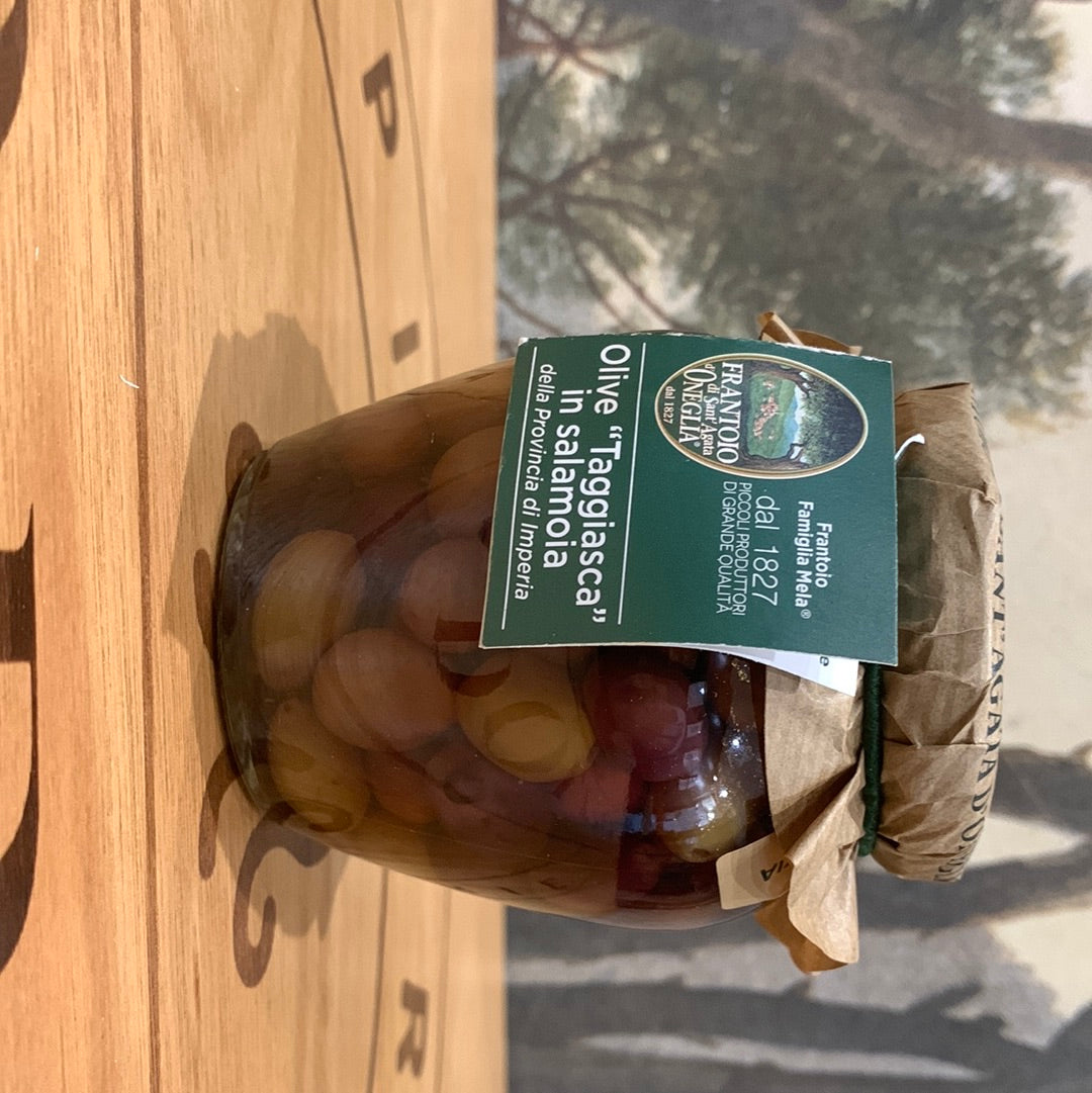 Olives Taggiasca en saumure - 300gr - Frantoio Oneglia