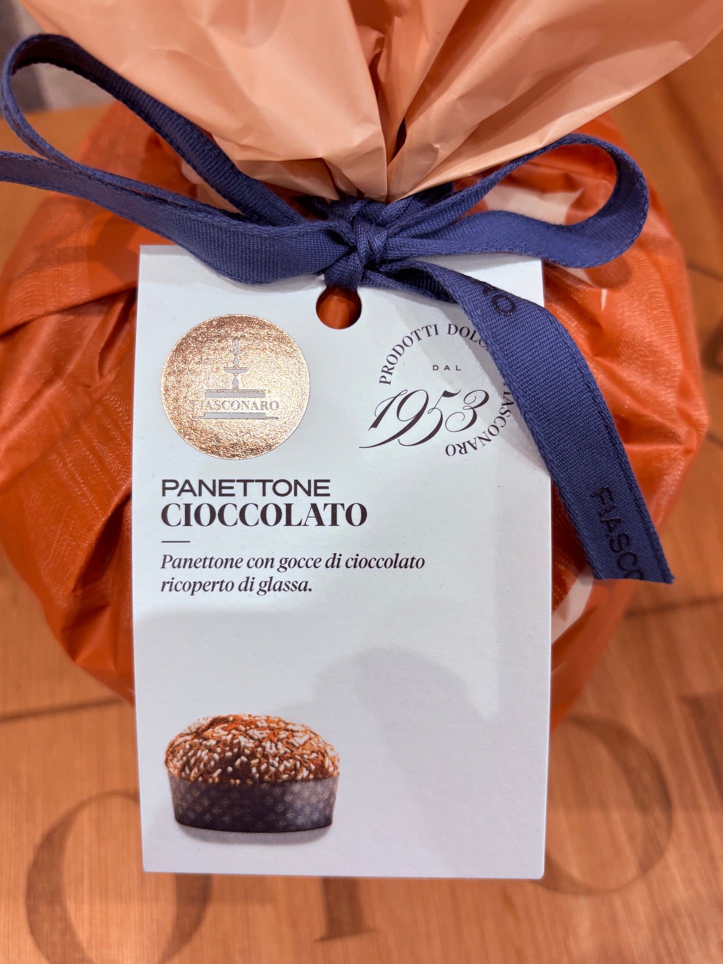 Panettone chocolat - 500gr - Fiasconaro