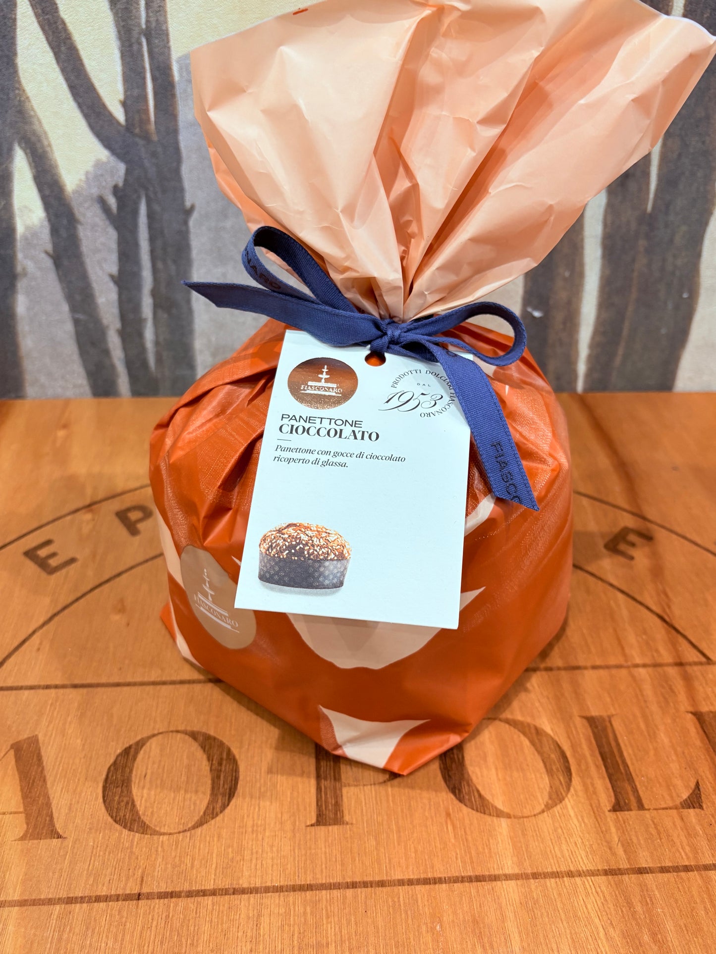 Panettone chocolat - 500gr - Fiasconaro
