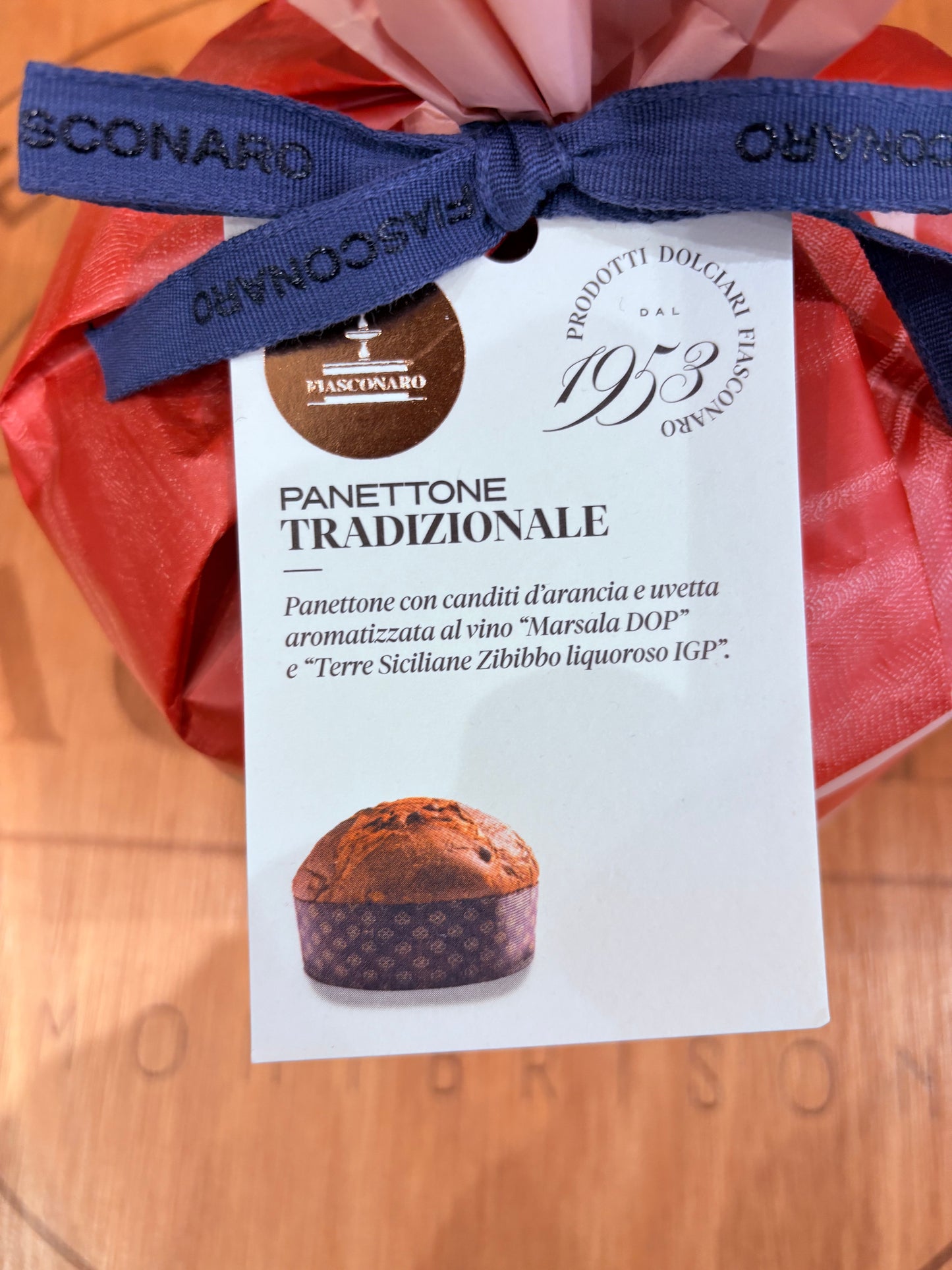 Panettone traditionnel - 500gr - Fiasconaro