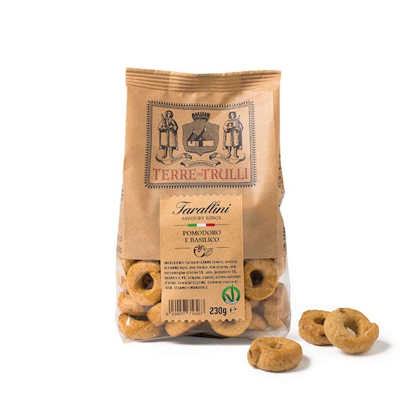 TARALLINI TOMATE ET BASILIC