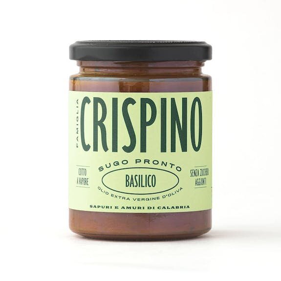 Sauce tomate au basilic - Famiglia Crispino - 270gr