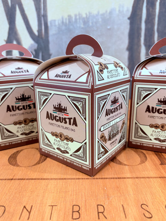 Mini Panettone chocolat - 100gr - Augusta