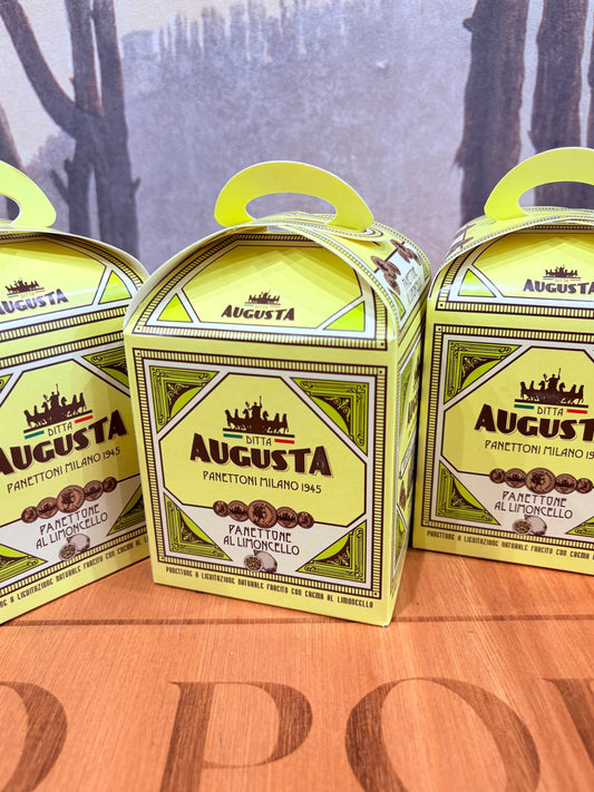 Mini Panettone limoncello - 100gr - Augusta