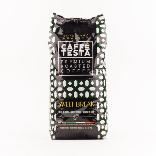 Café Italien en grains - Sweet Break - Caffè Testa - 1 kg