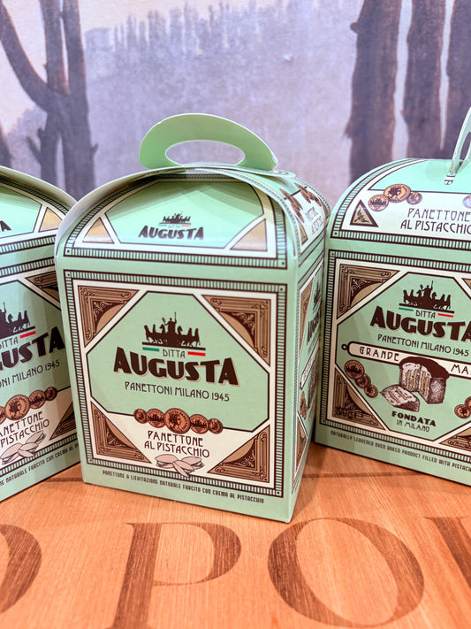 Mini Panettone pistache - 100gr - Augusta