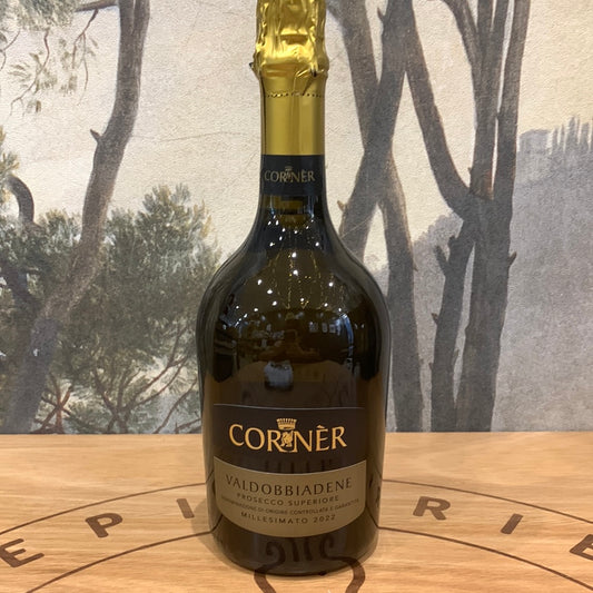 Prosecco supérieur Valdobbiadene millésimé - Corner - 75cl