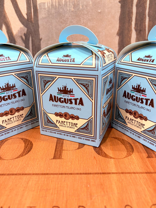 Mini Panettone traditionnel - 100gr - Augusta