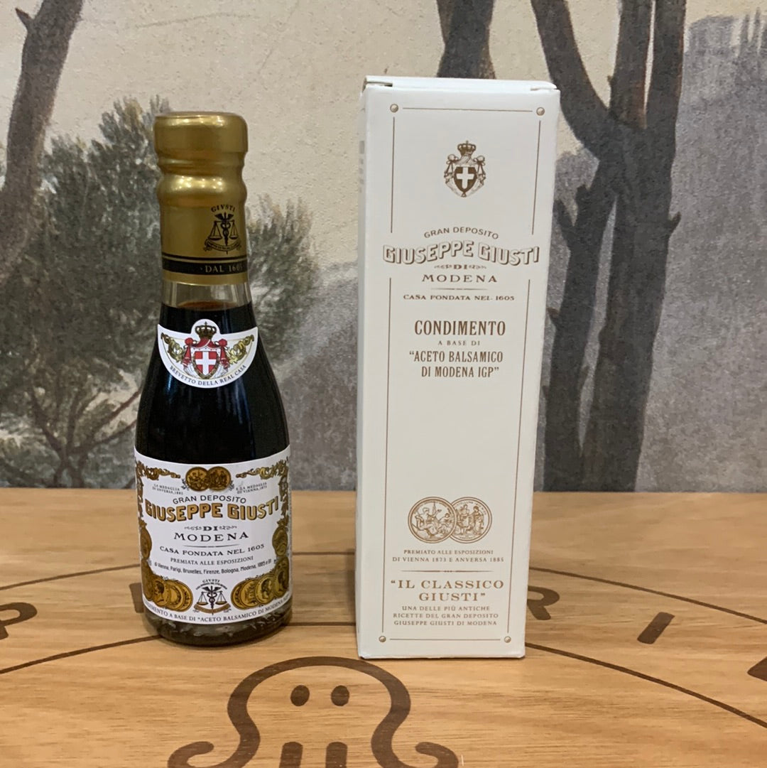 Vinaigre balsamique de Modene - 2 médailles d’or - Giuseppe Giusti