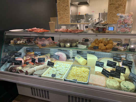 Nos plateaux de fromages - 100% Italie