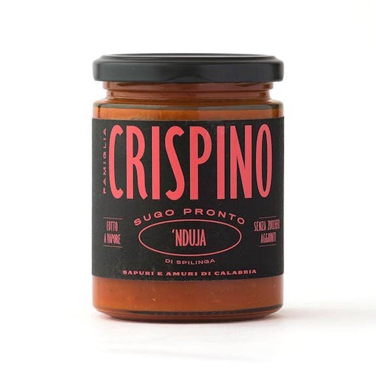 Sauce N'Duja Di Spilinga - Famiglia Crispino - 270gr