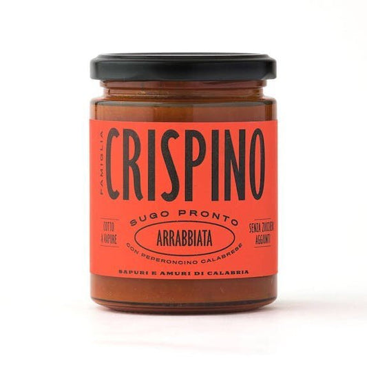 Sauce All'Arrabbiata et Piment Calabrais - Famiglia Crispino - 270gr