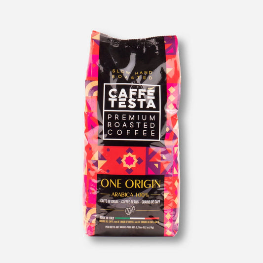 Café Italien en grains - One Origin - 100% Arabica - Caffè Testa -1kg