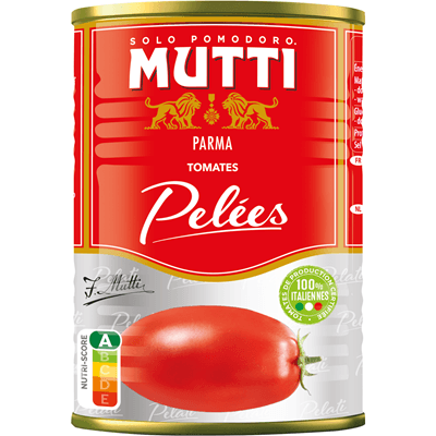 tomate entières pelées - mutti