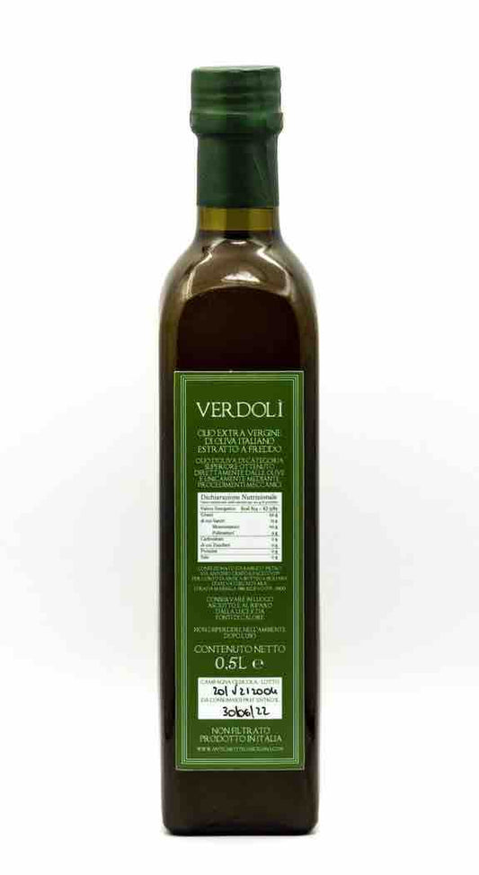 HUILE D'OLIVE EXTRA VIERGE DE SICILE - 0,5 L ou 1 litre