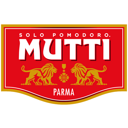 Tomates San Marzano entières pelées D.O.P. - Mutti 398ml - Les